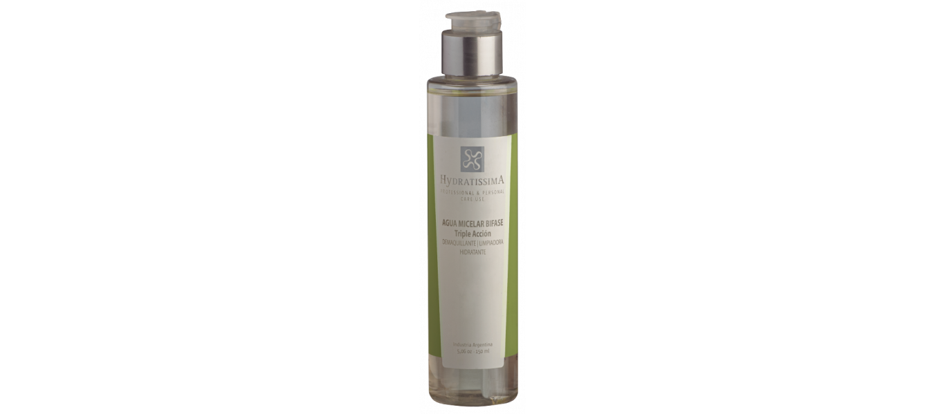 AGUA Micelar Bifase - Triple acción (150ml)
