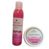 Mousse exfoliante paso 1 y 2