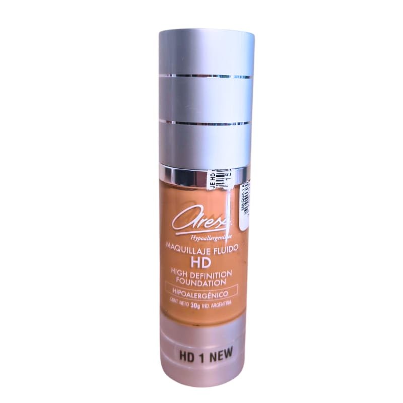 Maquillaje Fluido HD - Arex