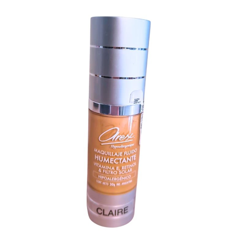 Maquillaje Fluido Humectante - Arex